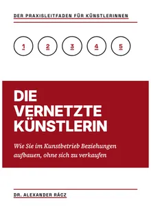 Cover: Die vernetzte Künstlerin